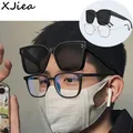 XJiea-Lunettes de soleil polarisées pour hommes et femmes lunettes de protection contre la myopie