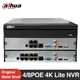 Nunua Original NVR2104HS-P-S3 NVR2108HS-8P-S3 Mise À Niveau NVR2108HS-8P-4KS2 4CH 8CH POE 1U NVR 4K