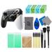 Pro Controller for Nintendo Switch - The Legend of Zelda: Tears of the Kingdom Edition With Cleaning Manual Kit Bolt Axtion Bundle Like New
