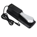 Piano Sustain Pedal Digital Piano Damper Accessory for Flanger Electronic Pianos MIDI Keyboards Digital Pianos