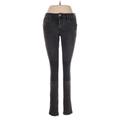 CALVIN KLEIN JEANS Jeans - Mid/Reg Rise Skinny Leg Denim: Black Bottoms - Women's Size 27 - Dark Wash
