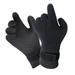 Scuba Diving Gloves Neoprene Dive Gloves Thermal Wetsuit Gloves Men Women Five Finger Gloves for Surfing Spearfishing Kayaking Rafting Swimming 3mm M