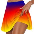 Hvyesh Womenâ€™s Tennis Golf Skirts with Shorts Pockets High Waisted Sports Athletic Skorts Skirt