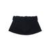 Lands' End Skort: Black Print Skirts & Dresses - Kids Girl's Size 16