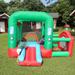 Inflatable Bounce House Kid Bouncy Trampoline Castle Blow Up Slide Ball Pool