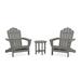 3-Piece Monterey Bay Oversized Adirondack Set