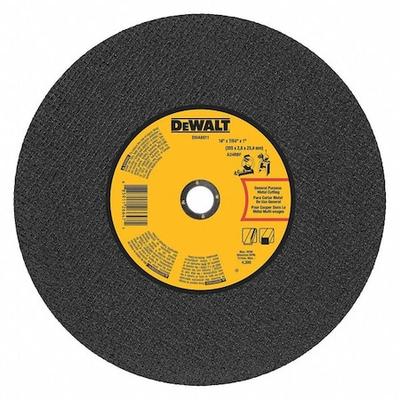 DEWALT DWA8011 14" x 7/64" x 1" General Purpose Chop Saw Wheel-Metal