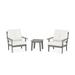 Mission 3-Piece Deep Seating Set