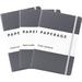 Journal Notebook Lined Classic Hardcover 5.7 x 8 inchesï¼Œ3Pcs