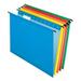 Pendaflex SureHook Reinforced Hanging Folders Letter Size Assorted Colors 20 per Box (6152 1/5 ASST)