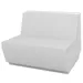 Vondom Rest Sofa Central Unit - 53004-White