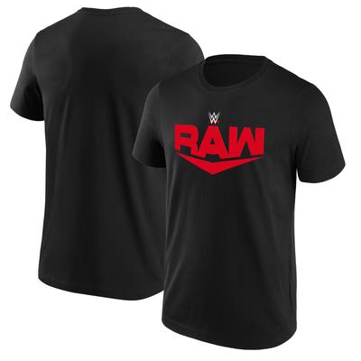WWE Monday Night RAW Logo Grafik T-Shirt - Herren Image