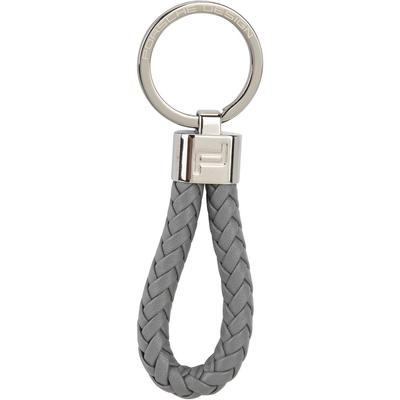 Porsche Design - Schlüsseletui Keyring Leather Cord 8807 Schlüsselanhänger- & Etuis 1 ct Grau