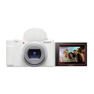 Sony ZV-1 II Digital Camera (White) ZV1M2/W