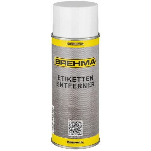 Etikettenentferner Spray Kleberentferner 400ml Aufkleberlöser - Brehma
