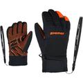 ZIENER Kinder Handschuhe LANUS AS(R) PR glove junior, Größe 3,5 in bright orange