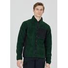 Fleecejacke WHISTLER "Bear", Herren, Gr. XXL, grün (dunkelgrün), 100% Polyester, unifarben, sportlich, normal, ohne Ausschnitt, Langarm, Jacken, aus atmungsaktivem Material