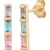 caï - Ohrstecker 925er Silber Ohrringe 1 ct Weiss Damen (49.89 € / 1 ct)