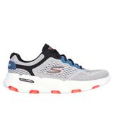 Skechers Men's GO RUN 7.0 Sneaker | Size 9.5 | Gray | Textile/Synthetic | Vegan | Machine Washable