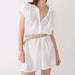 J. Crew Swim | J. Crew Cap-Sleeve Cover-Up Dress | Color: White | Size: Xs