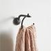 Urban Outfitters Wall Decor | Lyra Hand Towel Ring | Color: Black | Size: Os