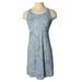 Columbia Dresses | Columbia Blue White Printed Sleeveless Cold Bay Dress | Color: Blue/White | Size: Various
