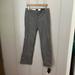 J. Crew Pants & Jumpsuits | J. Crew Collection Ing Loro Piana Wool Gray Pinstripe Dress Pants Size 8 | Color: Gray | Size: 8