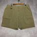 Columbia Shorts | Columbia Mens Cargo Shorts Size Large 36 W Brown D Ring Travel Cotton Canvas | Color: Brown/Tan | Size: L