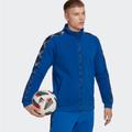 Adidas Jackets & Coats | Adidas Tiro Winterized Fleece Track Soccer Jacket Sz L | Color: Blue | Size: L