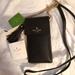 Kate Spade Bags | Kate Spade Cell Phone Holder/ Wallet/ Cross Body Purse Brand New With Packaging | Color: Black/Gold | Size: Os
