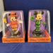 Disney Holiday | Disney Mickey And Minnie Mouse Solar Bobble-Head Holiday/Home/ All Occasion | Color: Black/Orange | Size: Os