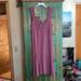 Athleta Dresses | Cute And Comfy Athleta Dress | Color: Purple | Size: L