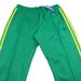 Adidas Pants | Adidas Beckenbauer Track Pants Mens Size Medium Tapered Team Green New | Color: Green/Yellow | Size: M