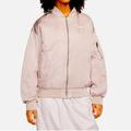 Nike Jackets & Coats | New Without Tags Nike Women's Reversible Varsity Bomber Jacket, Medium, $200 | Color: Pink | Size: M