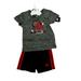 Nike Other | Brand New Adidas Baby Boys Outfit | Color: Gray/Red | Size: 3m