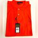 Polo By Ralph Lauren Shirts | Authentic Ralph Lauren “Pima Soft Touch” Short Sleeve Polo Shirt. | Color: Orange | Size: Xl