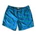 J. Crew Swim | J. Crew Factory Men's Swim Trunks Swim Shorts Size M Blue Green Liner | Color: Blue/Green | Size: M