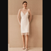 Anthropologie Dresses | Bhldn Amsale Clarissa Sequin Dress - Size 2 - New | Color: White | Size: 2