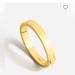 J. Crew Jewelry | J.Crew Hinge Bracelet Rose Gold Item F3209 | Color: Gold | Size: Os