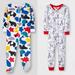 Disney Pajamas | Disney Lamaze Toddler Boys Organic Cotton Snug Fit Pajama 2 Bundle 2t Nwt | Color: Blue/White | Size: 2tb