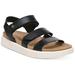 Giani Bernini Shoes | New Giani Bernini Women's Felicitty Flat Sandals | Color: Black | Size: 7