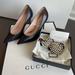 Gucci Shoes | Gucci Virginia Pumps Detachable Hearts | Color: Black | Size: 6.5