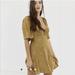 Free People Dresses | Nwt Freepeople Dress Size 8 | Color: Yellow | Size: 8