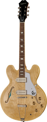 Epiphone Casino Natural mit Epi Pro P90