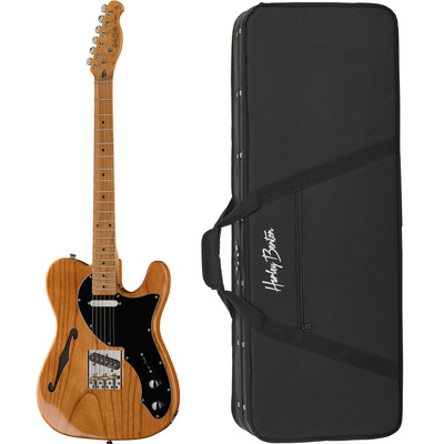 Harley Benton TE-69TL Hot Rod NT Roas Bundle