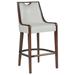 Fairfield Chair Anthony 30" Bar Stool Wood/Upholstered in Brown | 43.5 H x 21.5 W x 22 D in | Wayfair 8741-07_3162 08_Tobacco