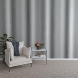 Ekena Millwork Adjustable PVC Slat Wall Panel Kit in White | 94 H x 4 W in | Wayfair SWP84X94X0375UN