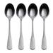Oneida Colonial Boston Everyday Flatware Dinner Spoons Stainless Steel in Gray | Wayfair B750004C