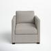 Armchair - Joss & Main Marlo Upholstered Armchair Polyester in Brown | 35 H x 33 W x 36 D in | Wayfair 2DF976D0C9F04C7BB3BB53E4F33E9992