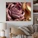 House of Hampton® Pink & Gold Glam Flowers II - Floral Metal Wall Décor Metal | 12 H x 20 W x 1 D in | Wayfair D62FD388F16049CC8ABAD79F6F1894B0